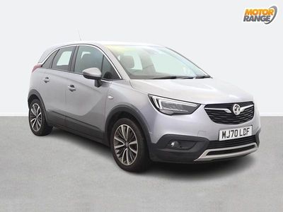 Used Vauxhall Crossland X Elite 83 HP (61 kW) 2020 Grey SUV