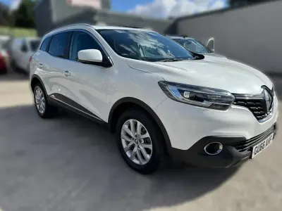 Used Renault Kadjar Dynamique 110 HP (80 kW) 2016 White SUV