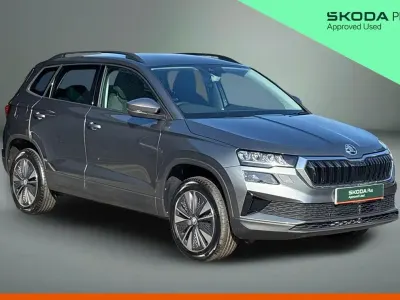 Neu Skoda Karoq SE 113 PS (83 kW) 2026 Grau SUV
