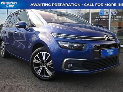 Used Citroën Grand C4 Picasso Flair 120 HP (88 kW) 2017 Blue MPV