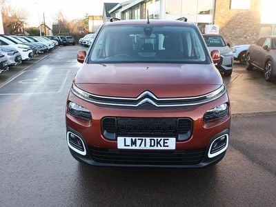 Yellow Used 2021 Citroën Berlingo Flair MPV | £20,995 (A bit pricey)