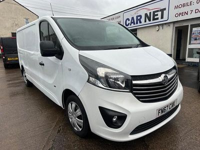 White Used 2017 Vauxhall Vivaro Sportive MPV | £6,595 (Fair price)