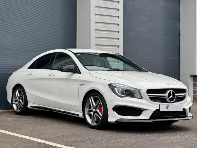 Used Mercedes CLA45 AMG AMG 2014 White Coupe