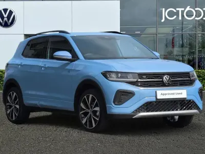 New VW T-Cross R-line 115 HP (84 kW) 2026 Blue SUV