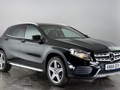 Used Mercedes GLA200 AMG line 156 HP (114 kW) 2018 Black SUV
