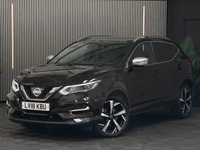 Used Nissan Qashqai Tekna+ 2018 Black SUV