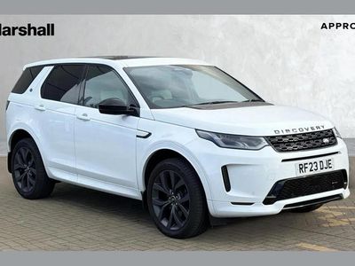 Used Land Rover Discovery Sport SE Dynamic 204 HP (150 kW) 2023 Solid  fuji white SUV
