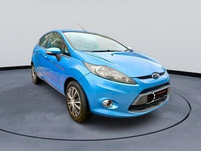 Used Ford Fiesta Zetec 2010 Blue Hatchback