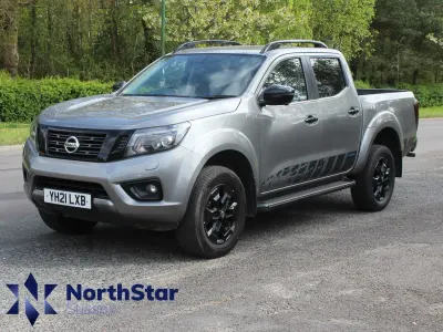 Begagnad Nissan Navara