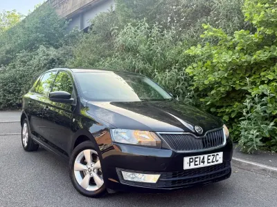 Begagnad Skoda Rapid