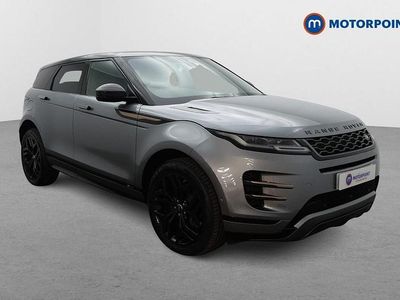 Used Land Rover Range Rover evoque HSE Dynamic 309 HP (227 kW) 2020 Grey SUV