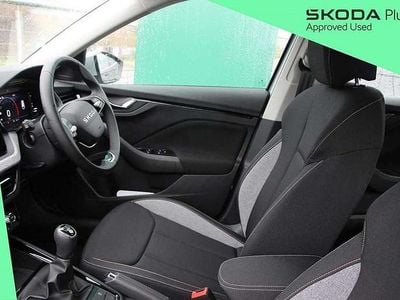 Used Skoda Scala SE 94 HP (69 kW) 2025 Brilliant silver metallic Hatchback