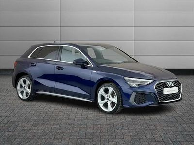 Blue Used 2024 Audi A3 e-tron S-Line Hatchback | £25,993 (A bit pricey)