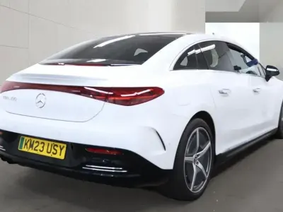 Used Mercedes EQE300