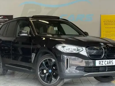 Used BMW iX3 Shadowline 210 kW (286 HP) 2021 Grey SUV