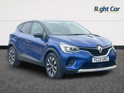 Used Renault Captur LIMITED 91 HP (66 kW) 2022 Blue/black  SUV