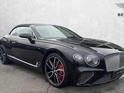 Used Bentley Continental 2021 Black Cabriolet