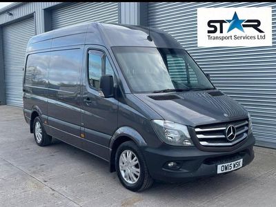 Used Mercedes Sprinter 190 HP (139 kW) 2015 Grey Van