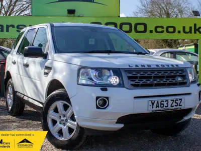 Used Land Rover Freelander 2
