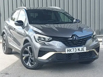 Used Renault Captur Engineered 160 HP (117 kW) 2023 Grey SUV
