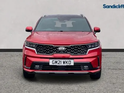 Used Kia Sorento 2021 Red SUV