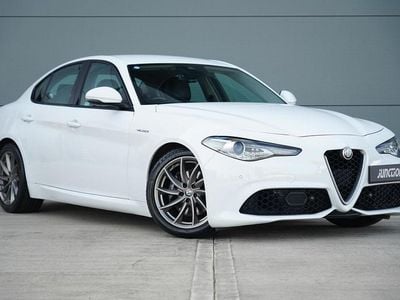 White Used 2018 Alfa Romeo Giulia Veloce Sedan | £16,475 (Super price)
