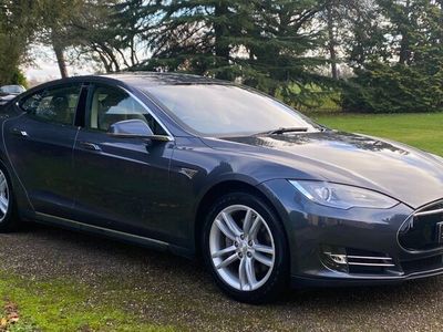 Used Tesla Model S 280 kW (382 HP) 2014 Grey Hatchback