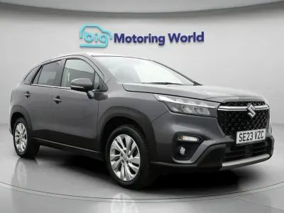 Used Suzuki SX4 S-Cross 115 HP (84 kW) 2023 Grey SUV