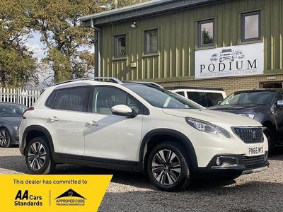 White Used 2016 Peugeot 2008 Allure SUV | £5,290 (Good price)