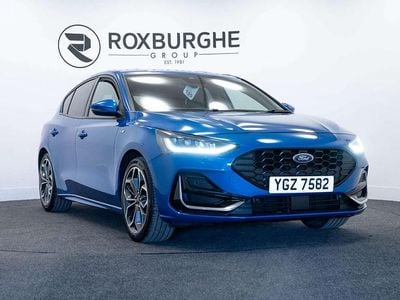 Used Ford Focus ST-Line 2023 Blue Hatchback