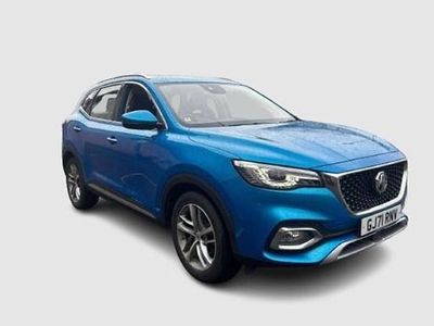 Used MG HS Exclusive 162 HP (119 kW) 2021 Blue SUV
