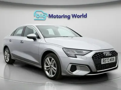 Used Audi A3 Sport 150 HP (110 kW) 2023 Silver Sedan