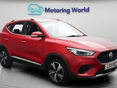 Used MG ZS Excite 106 HP (77 kW) 2021 Red SUV