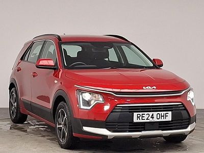 Red Used 2024 Kia Niro SUV | £19,998 (Fair price)