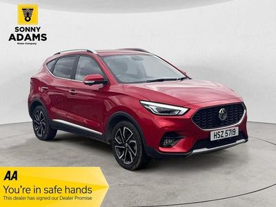 Used MG ZS Exclusive 111 HP (81 kW) 2023 Red SUV