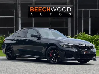 Used BMW M340 Comfort Edition 340 HP (250 kW) 2021 Black Sedan