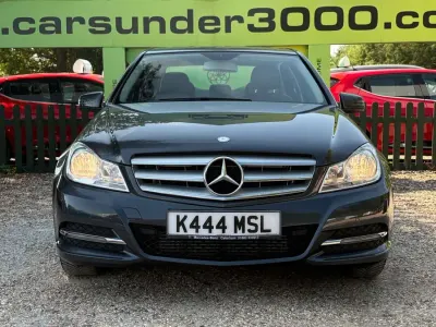 Used Mercedes C220