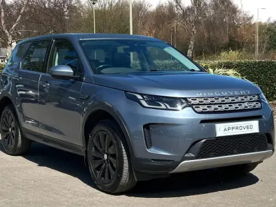 Used Land Rover Discovery Sport SE 177 HP (130 kW) 2019 Blue SUV