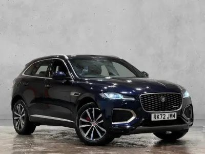 Usado Jaguar F-Pace R-Dynamic 2023 Azul SUV