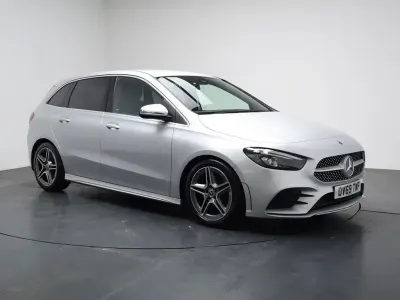 Used Mercedes B180 AMG line 136 HP (100 kW) 2019 Hatchback