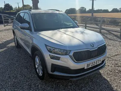 Used Skoda Kodiaq SE 150 HP (110 kW) 2021 Grey SUV