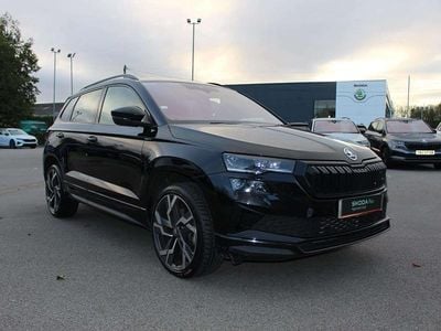 Black Used 2025 Skoda Karoq SportLine SUV | £26,732 (Good price)