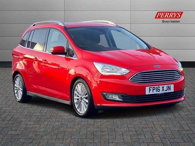 used Ford Grand C-Max 1.0 EcoBoost Titanium 5dr