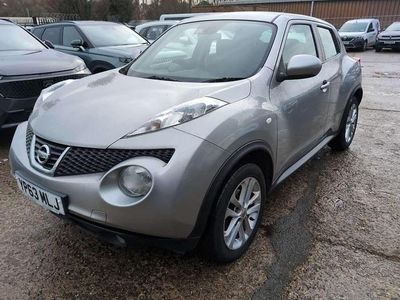 Used Nissan Juke Acenta 2014 Silver SUV