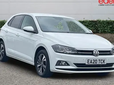 Used VW Polo Match 95 HP (69 kW) 2020 White Hatchback