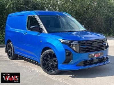Desert island blue Used 2024 Ford Transit Limited Van | £19,985 (Expensive)