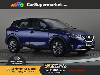 Blue Used 2022 Nissan Qashqai Acenta Premium SUV | £14,497 (Super price)