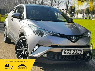 Used Toyota C-HR 122 HP (89 kW) 2017 Silver SUV