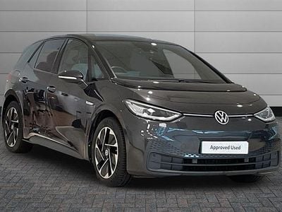 Used VW ID.3 Pro Performance 150 kW (204 HP) 2021 Manganese grey with black roof Hatchback