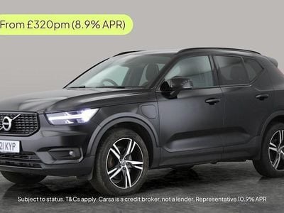 Black Used 2021 Volvo XC40 R-Design SUV | £20,280 (Good price)